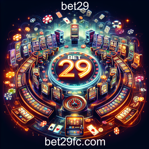Descubra a Emoção do Cassino no Bet29