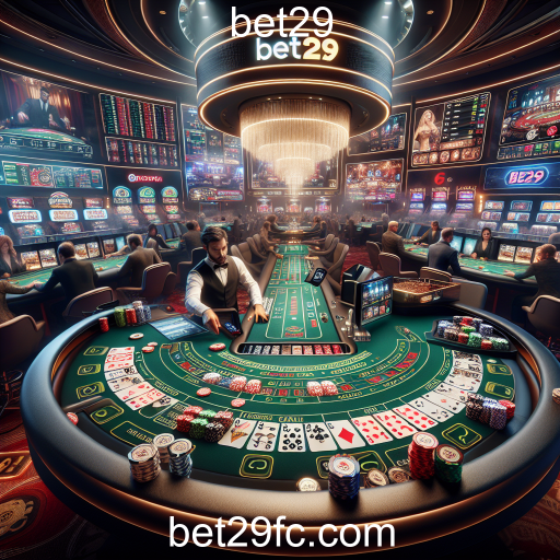 A Emoção dos Jogos Ao Vivo no Bet29