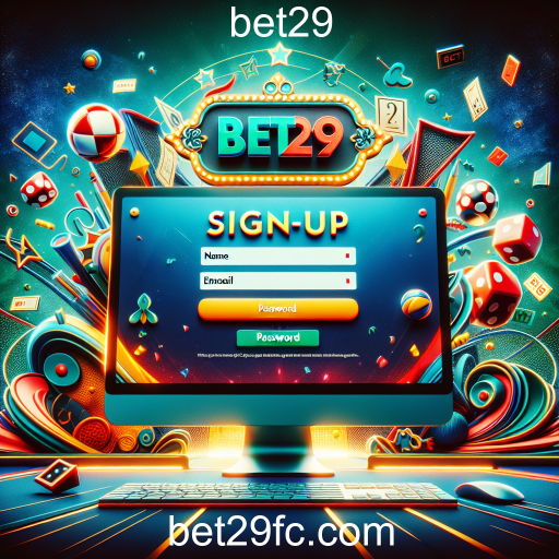 Explorando a Categoria de Cadastro no Bet29: O Primeiro Passo para a Aventura nos Jogos Online