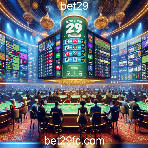 Apostas em Esportes: A Emoção do Jogo em 'bet29'